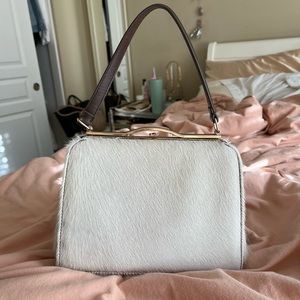Vintage cowhide purse